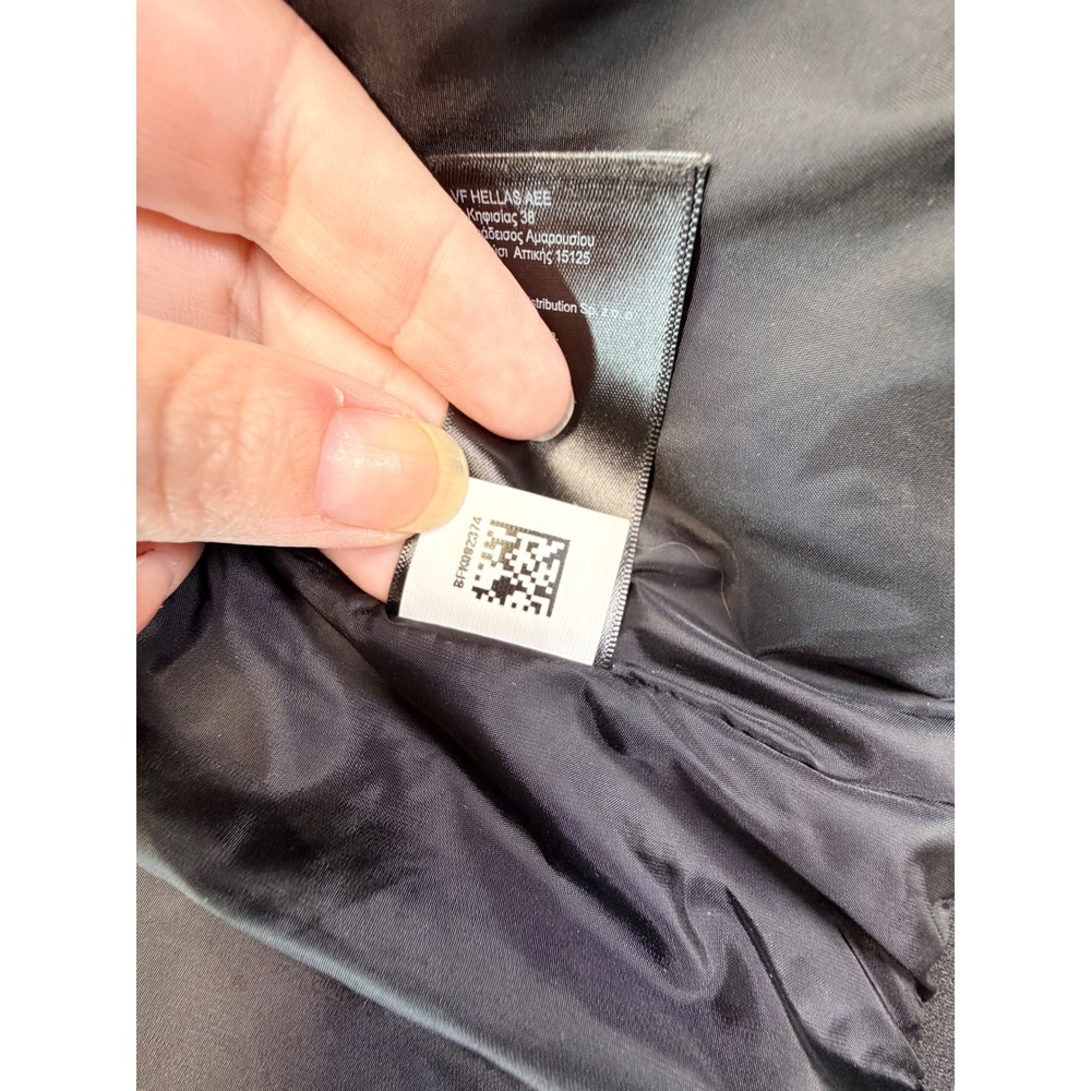 The North Face Monarch Triclimate Puffer Jacket Women Medium Black Quilted - Picture 11 of 13